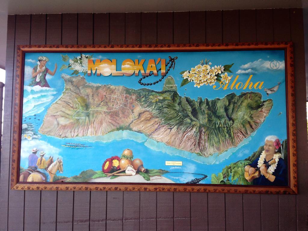 Appartamento Ka Hale Kealoha Kaunakakai Esterno foto